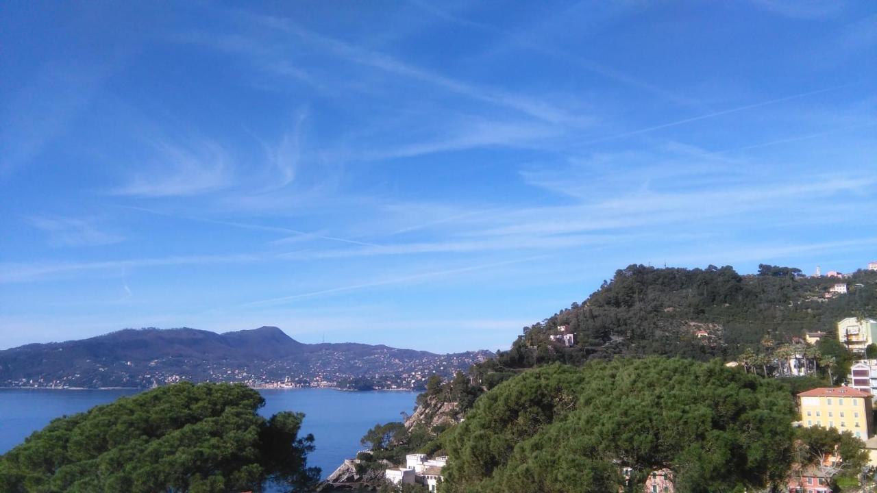 Mare E Vista Portofino - Sea And Portofino View Zoagli Exterior foto